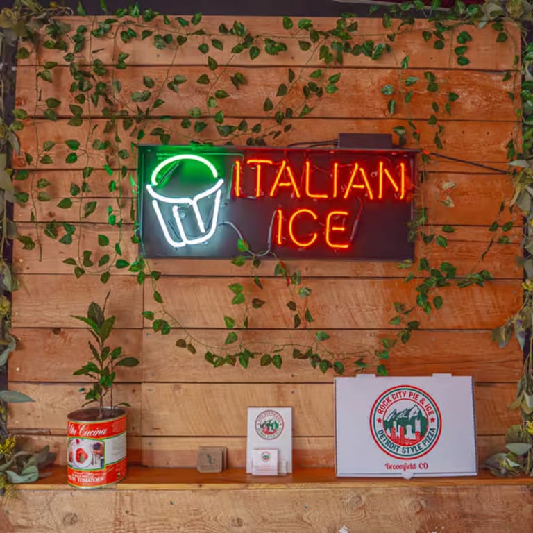 Italian Water Ice
