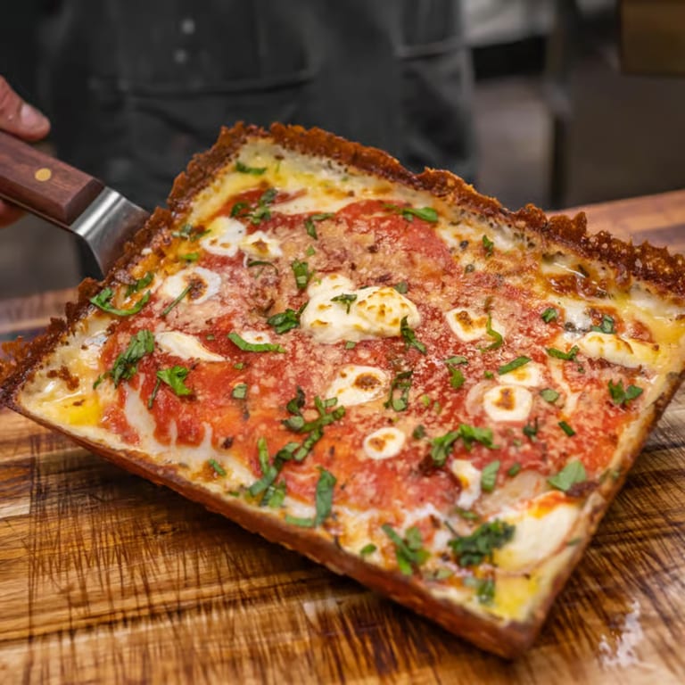 What Is Detroit Style Pizza?