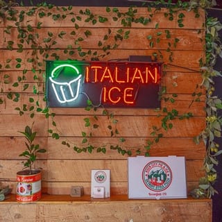 Wild Cherry Italian Ice