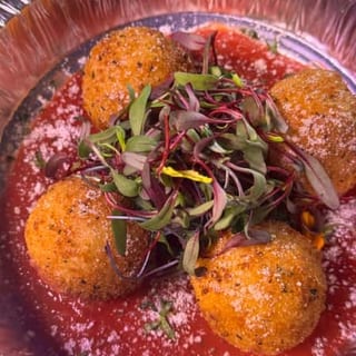 Arancini Spinach and Ricotta