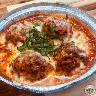 Baked Meatballs