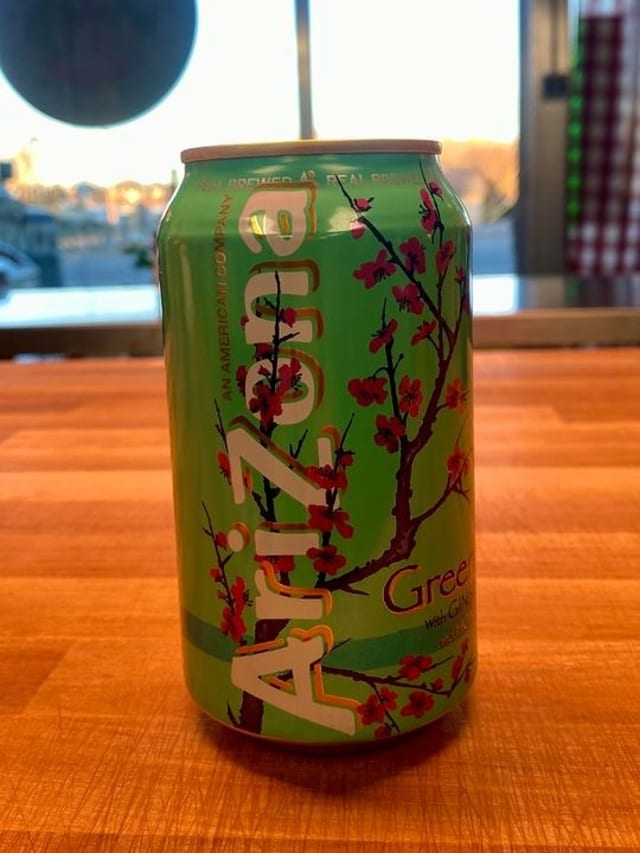 Arizona Green Tea.