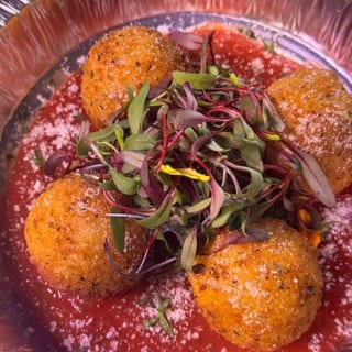 Arancini Spinach And Ricotta