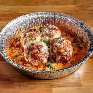 Baked Meatballs
