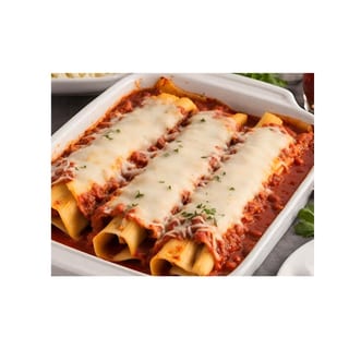 Manicotti (Meatless)