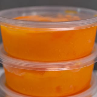 Orange Cream Italian Water Ice