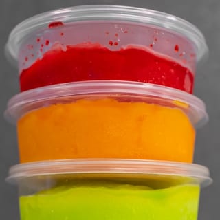 Strawberry Italian Water Ice