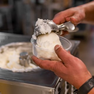 Coconut Italian Water Ice